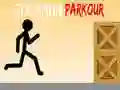 Permainan Parkour Stickman talian