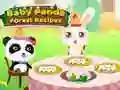 Permainan Resepi Hutan Panda Bayi talian