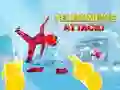 Permainan Serangan Telekinesis talian Permainan Serangan Telekinesis talian