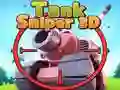 Permainan Penembak Sniper Tank 3D talian
