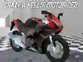 Permainan Pengendara Motor Wheelie Gila talian