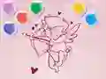 Permainan Bubble Shooter Hari Valentine talian