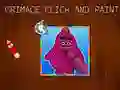 Permainan Grimace Klik dan Cat talian