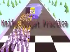 Permainan Latihan Sasaran Pisau talian