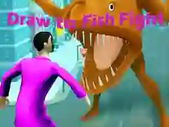 Permainan Lukis untuk Melawan Ikan talian
