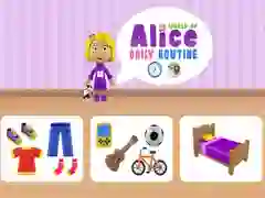 Permainan Dunia Rutin Harian Alice talian
