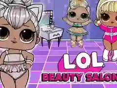 Permainan Salon Kecantikan LOL talian Permainan Salon Kecantikan LOL talian