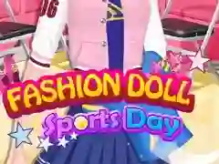 Permainan Hari Sukan Boneka Fesyen talian