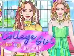 Permainan Warna dan Pakaian Gadis Kolej talian Permainan Warna dan Pakaian Gadis Kolej talian