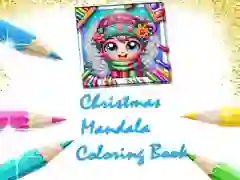 Permainan Buku Mewarna Mandala Krismas talian