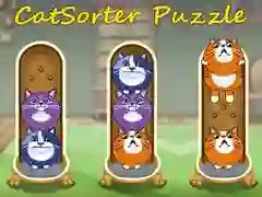 Permainan Teka CatSorter talian Permainan Teka CatSorter talian