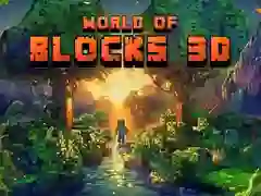 Permainan Dunia Blok 3D talian