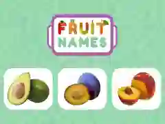 Permainan Nama Buah talian