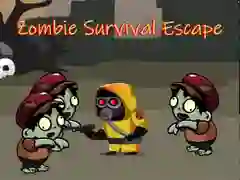 Permainan Melarikan Diri dari Zombie talian