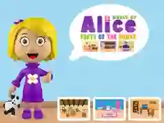 Permainan Dunia Alice: Bahagian Rumah talian