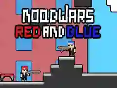 Permainan Perang Noob Merah dan Biru talian