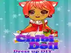 Permainan Chibi Boneka Gaya DIY talian