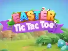 Permainan Tic Tac Toe Paskah talian