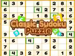 Permainan Teka-teki Sudoku Klasik talian Permainan Teka-teki Sudoku Klasik talian