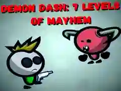 Permainan Demon Dash: 7 Tahap Kekacauan talian