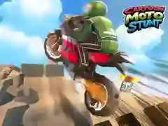 Permainan Aksi Moto Kartun talian