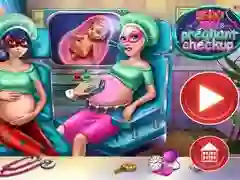 Permainan Wira BFFS Pemeriksaan Kehamilan talian