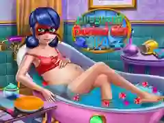 Permainan Spa Gadis Hamil Bertitik talian
