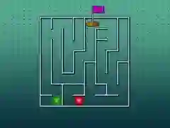 Permainan Pertandingan di Dalam Labirin talian