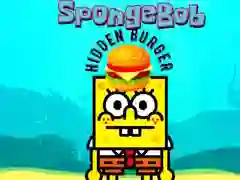 Permainan Burger Terpendam SpongeBob talian
