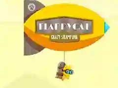 Permainan FlappyKucing: Steampunk Gila talian