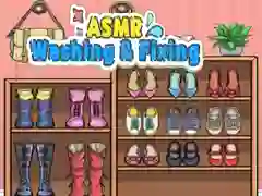 Permainan ASMR Mencuci dan Memperbaiki talian
