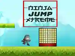 Permainan Lompatan Ninja Xtreme talian Permainan Lompatan Ninja Xtreme talian