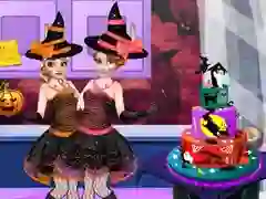 Permainan Kek Pesta Halloween talian