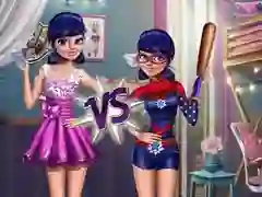 Permainan Gadis Baik vs Gadis Jahat talian