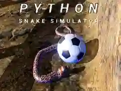 Permainan Simulator Ular Python talian