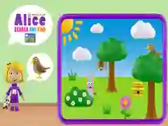 Permainan Dunia Alice: Cari dan Temui talian