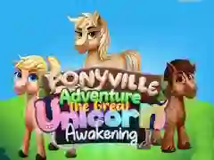 Permainan Pengembaraan Ponyville: Kebangkitan Unicorn yang Hebat talian
