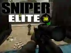 Permainan Sniper Elite 3D talian