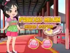 Permainan Rekaan Kasut Puteri Mulan talian