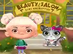 Permainan Salun Kecantikan: Gaya Rambut Perempuan talian