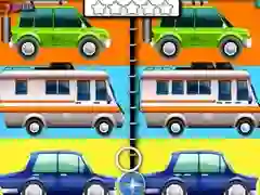 Permainan Kereta Kartun Cari Perbezaannya talian Permainan Kereta Kartun Cari Perbezaannya talian