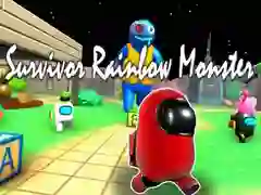 Permainan Penyelamat Monster Pelangi talian Permainan Penyelamat Monster Pelangi talian