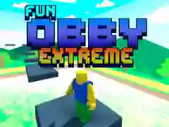 Permainan Obby Ekstrem yang Menyeronokkan talian