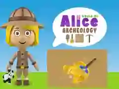 Permainan Dunia Arkeologi Alice talian