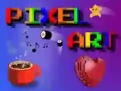 Permainan Seni Pixel talian Permainan Seni Pixel talian