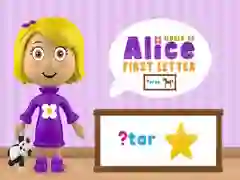 Permainan Dunia Alice Huruf Pertama talian