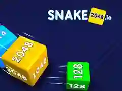 Permainan ular 2048.io talian Permainan ular 2048.io talian