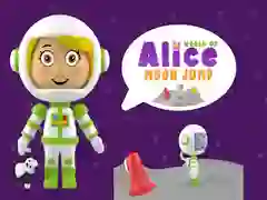 Permainan Dunia Lompatan Bulan Alice talian