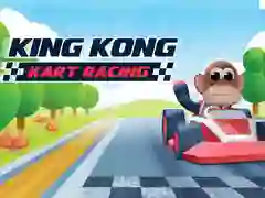 Permainan Perlumbaan Kart King Kong talian Permainan Perlumbaan Kart King Kong talian