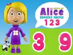 Permainan Dunia Nombor dan Bentuk Alice talian Permainan Dunia Nombor dan Bentuk Alice talian